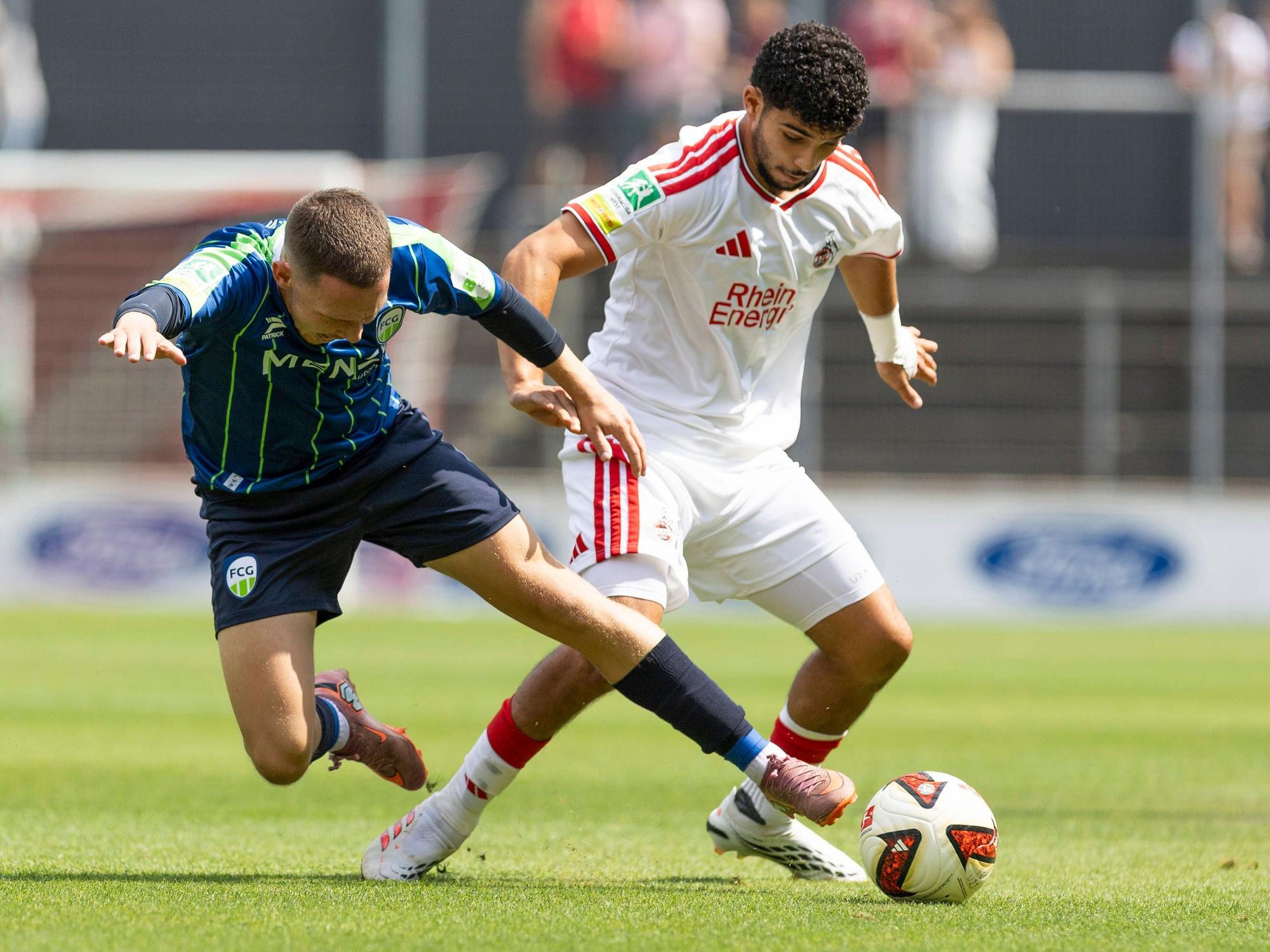 Fayssal Harchaoui im Spiel gegen Gütersloh.