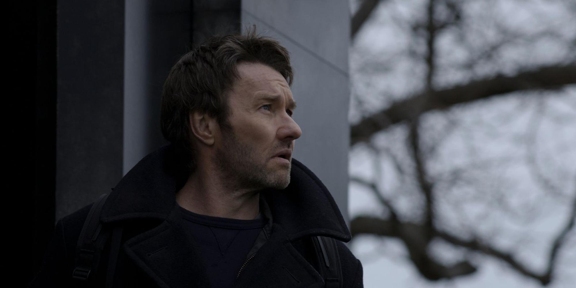 Jason Dessen (Joel Edgerton) begreift nur langsam, was die Box alles anrichtet. (Bild: Apple TV)