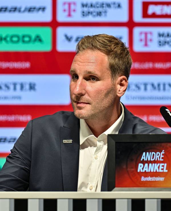 André Rankel bei seiner Vorstellung.