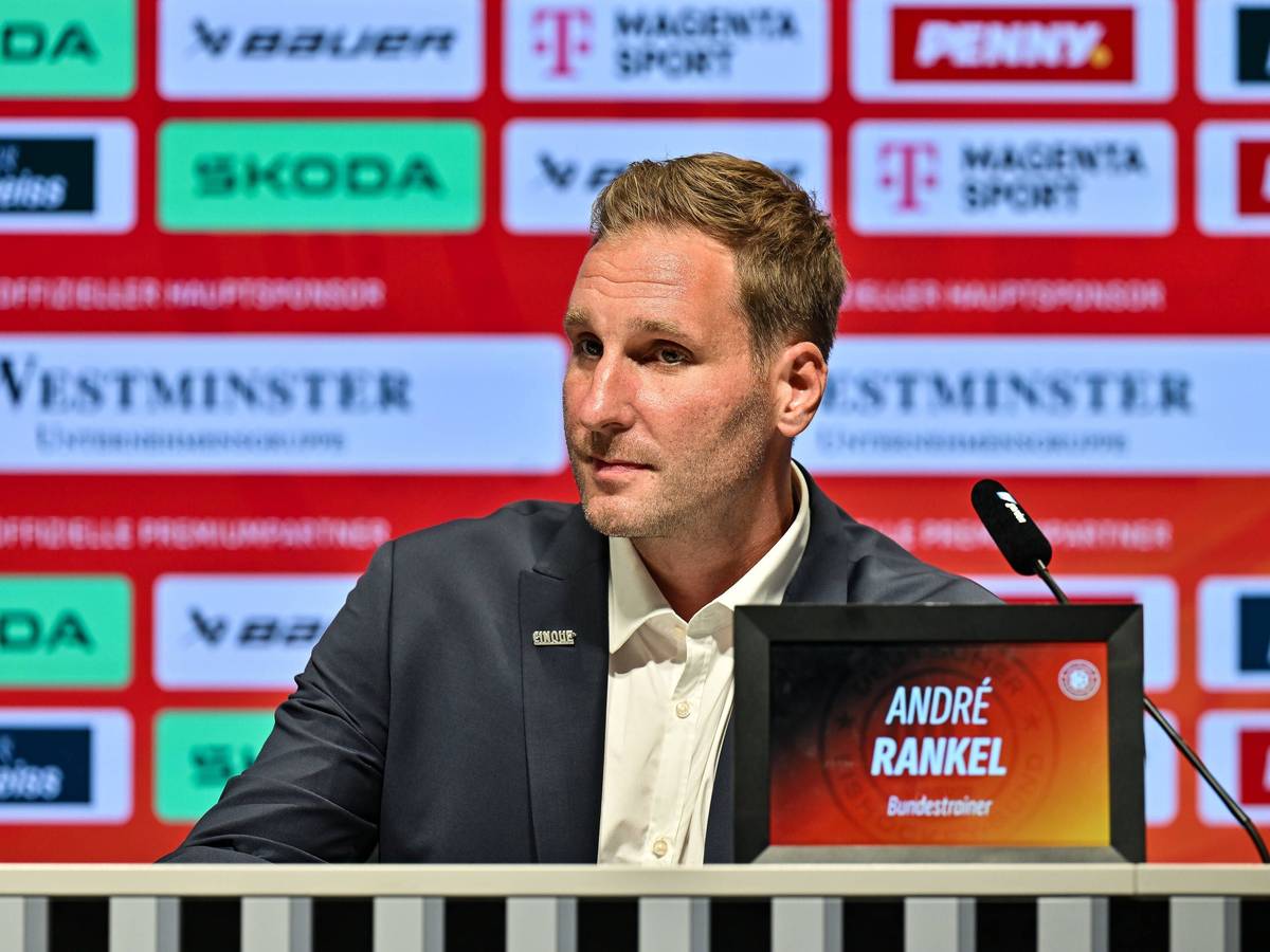 André Rankel bei seiner Vorstellung.