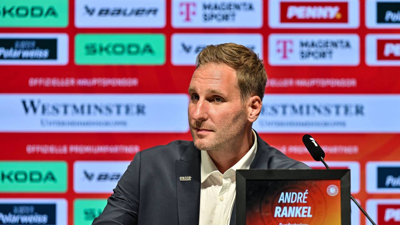 André Rankel bei seiner Vorstellung.