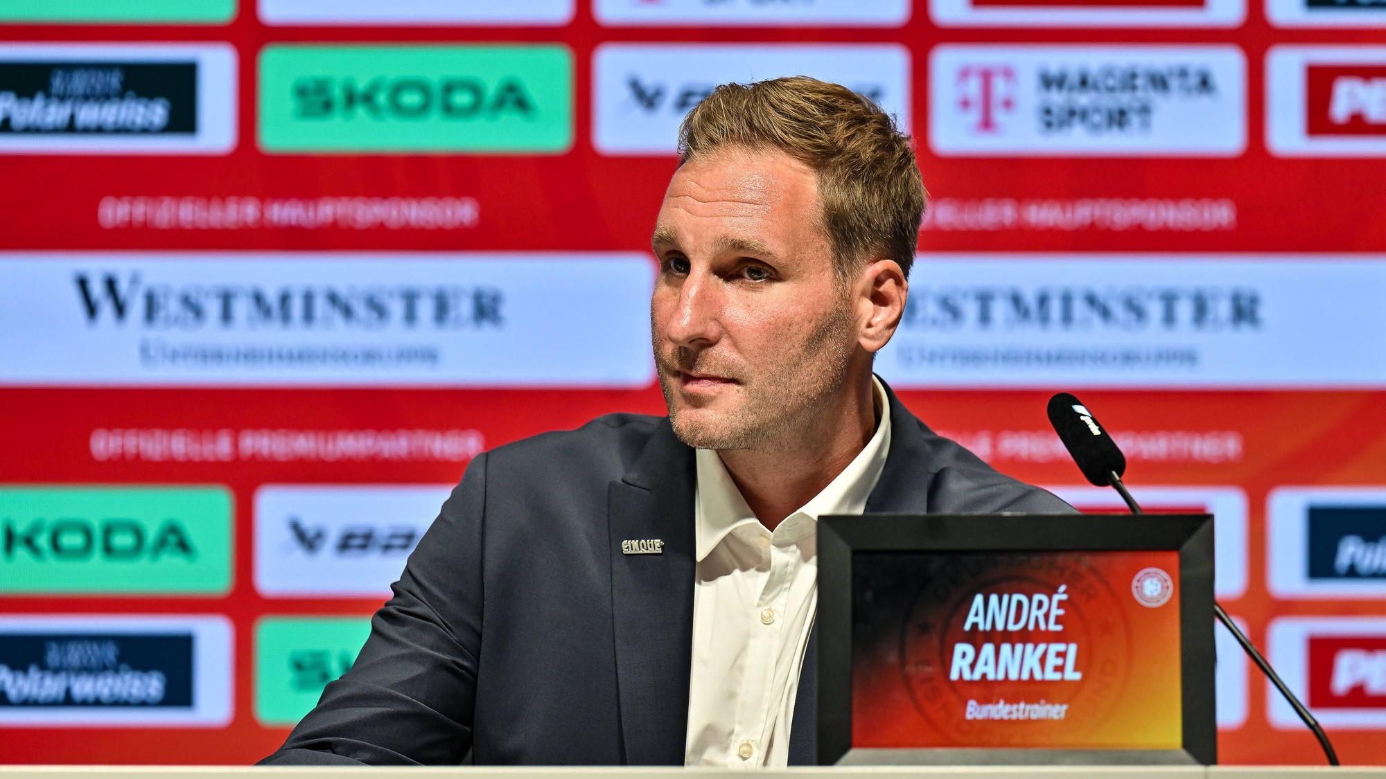 André Rankel bei seiner Vorstellung.