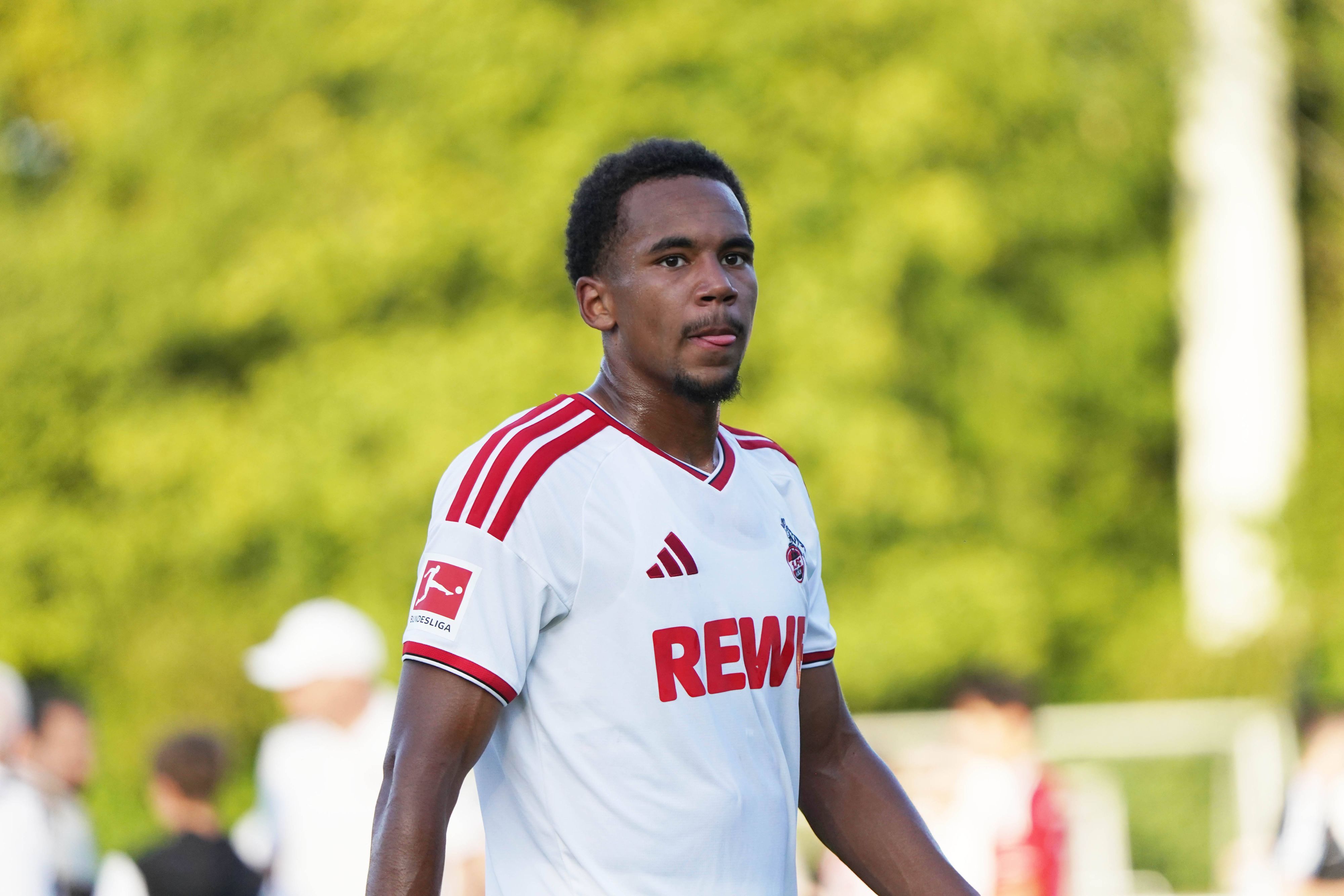 Youssoupha Niang in einem Testspiel.