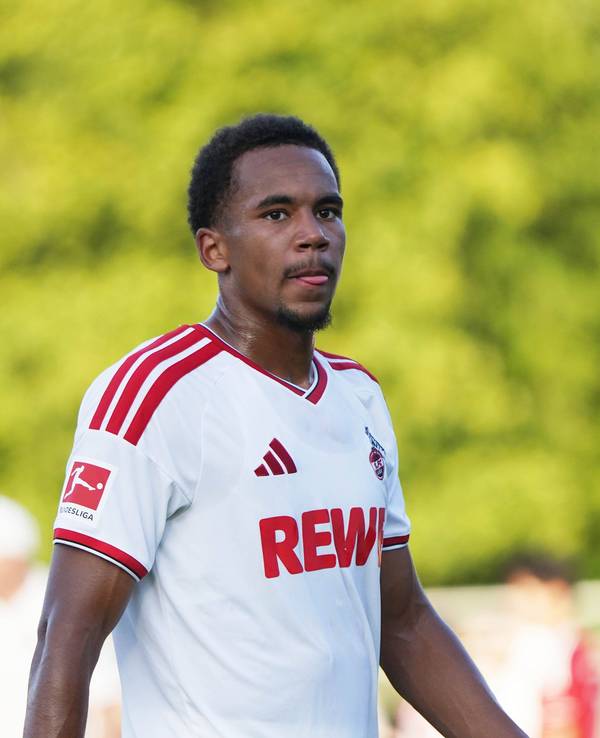 Youssoupha Niang in einem Testspiel.