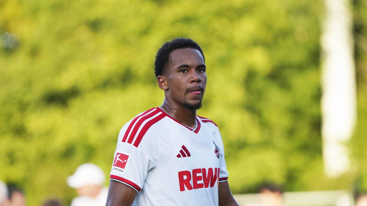 Youssoupha Niang in einem Testspiel.