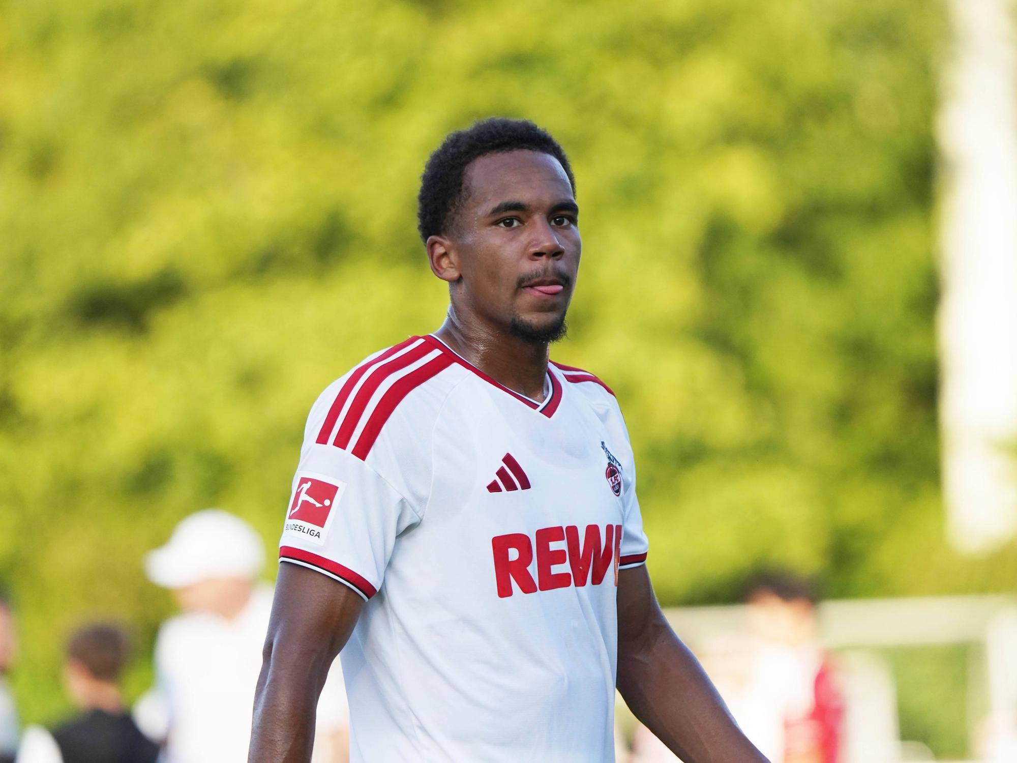 Youssoupha Niang in einem Testspiel.