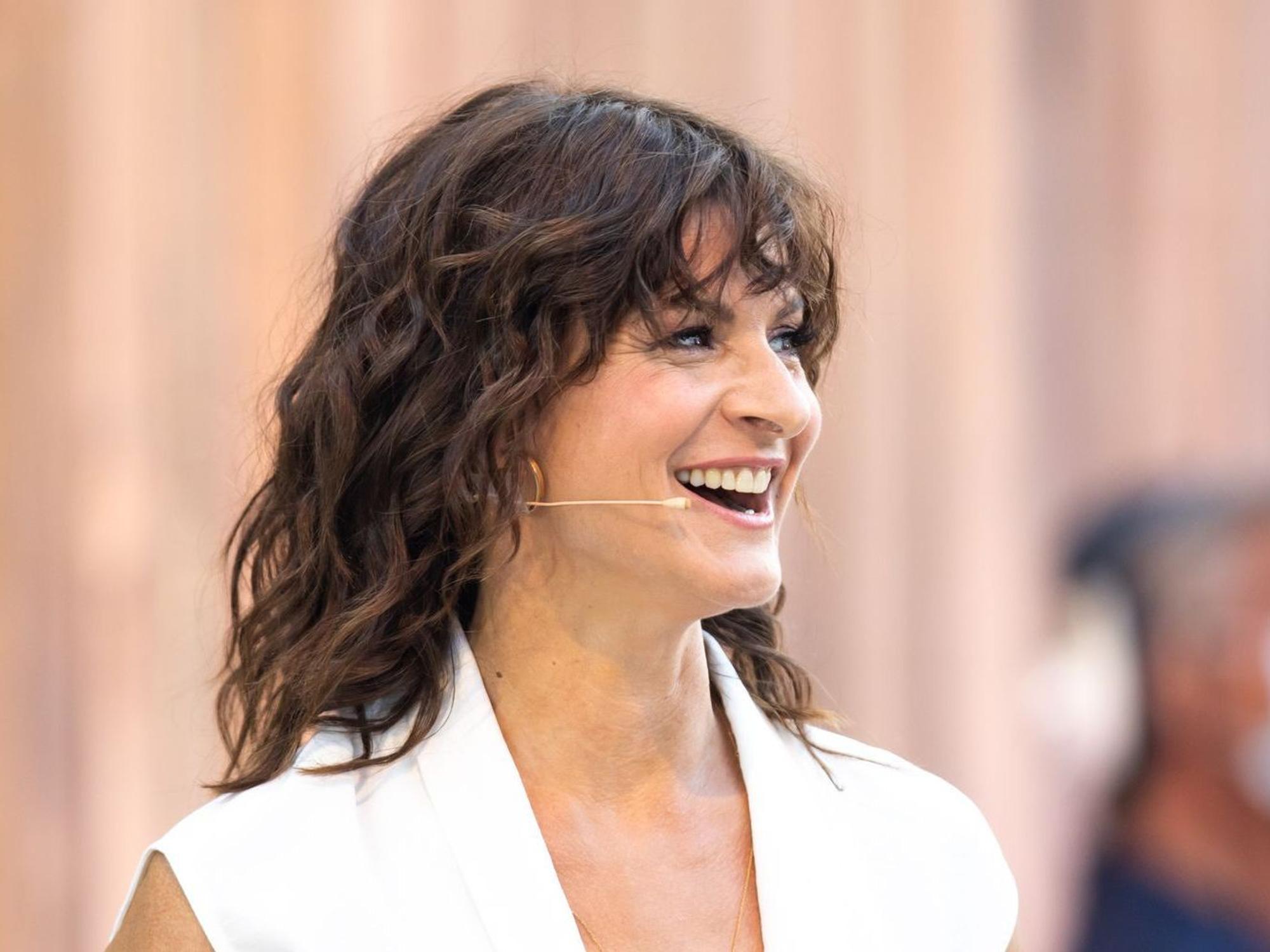 Marlene Lufen hat sich auf Instagram aus dem Urlaub gemeldet. (Bild: 2020 Getty Images/Joshua Sammer)
