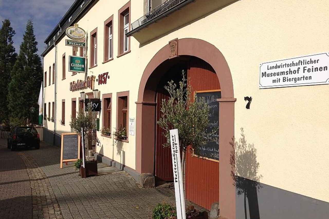 Genussradeln an der Erft: Hotel-Restaurant Nettersheimer-Hof in Nettersheim