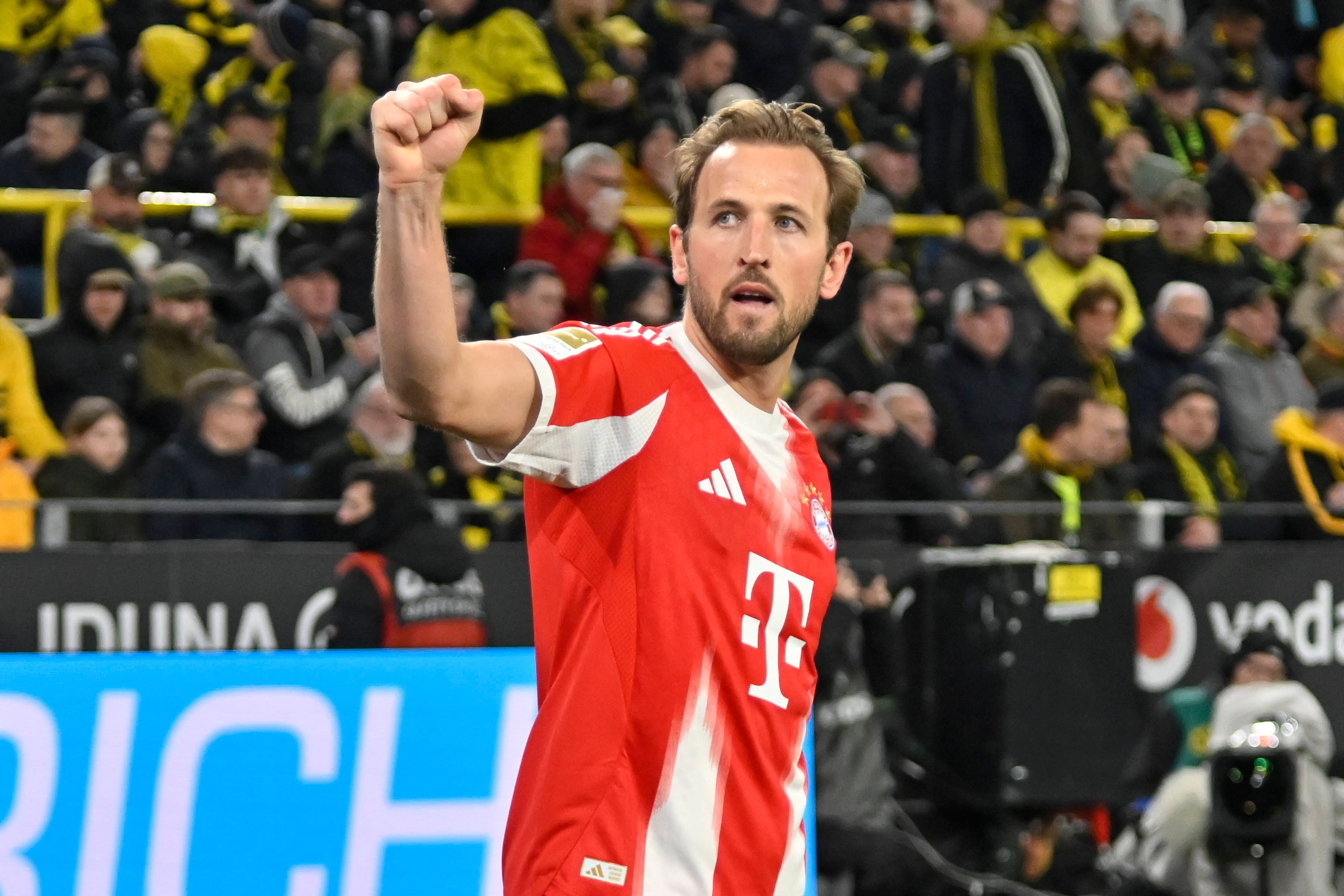 Torjubel von Harry Kane.