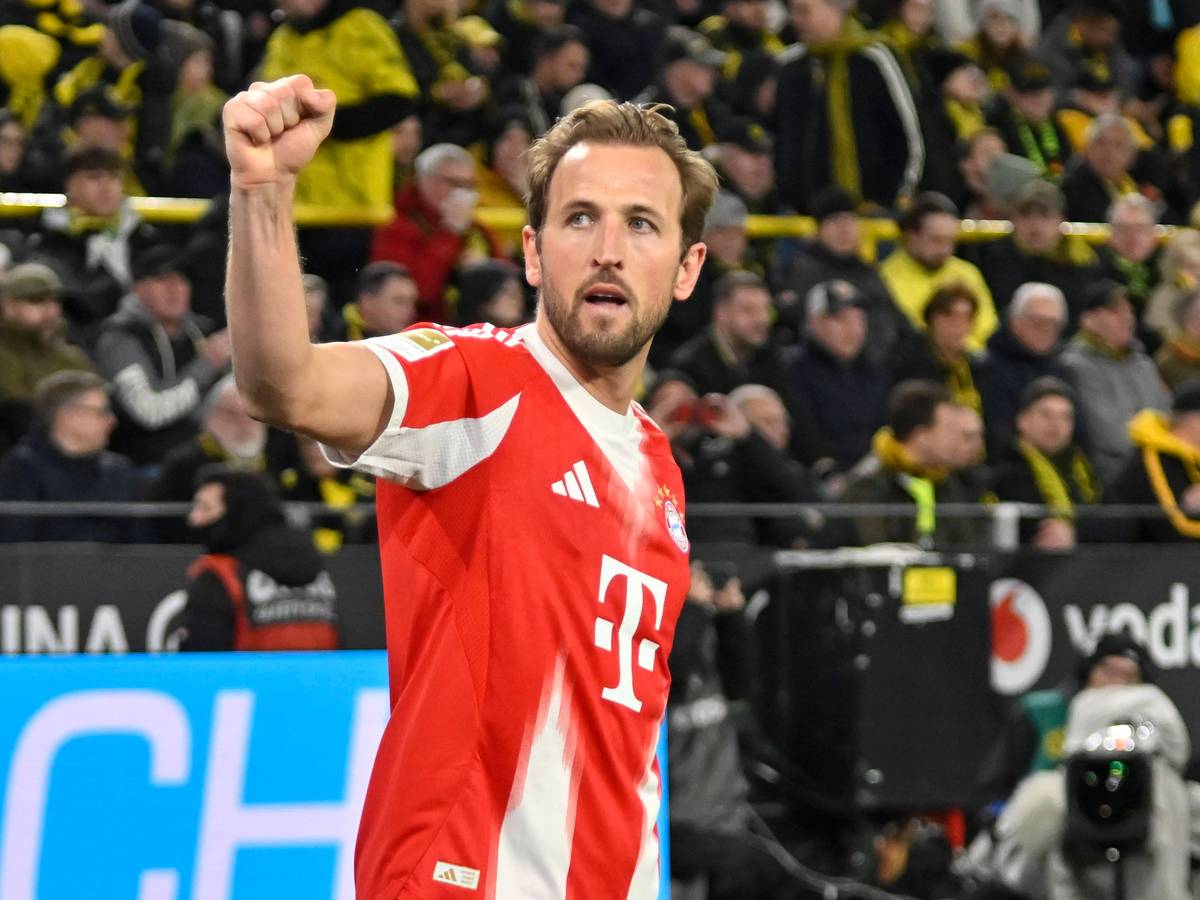 Torjubel von Harry Kane.