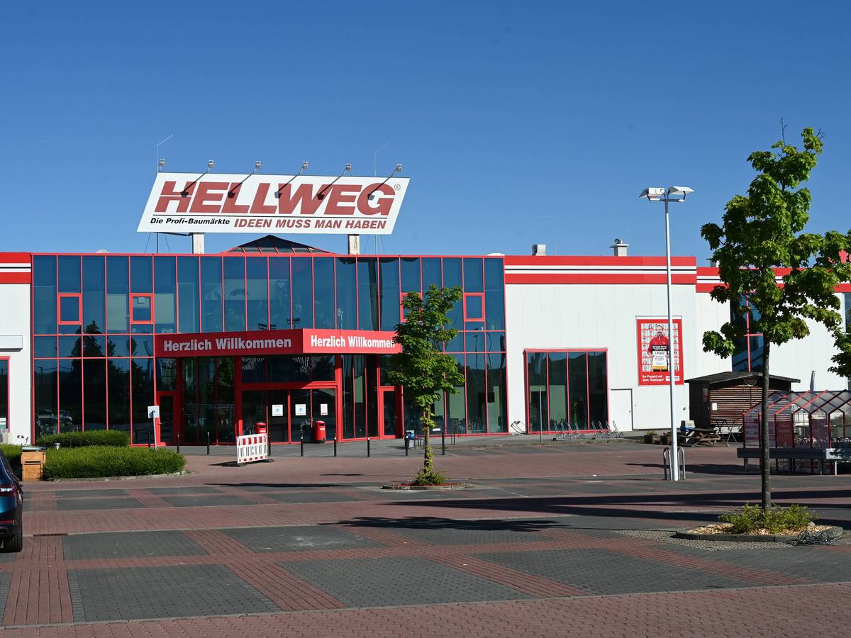 Gleich vier Hellweg Baumärkte und Gartencenter in der Region müssen schließen. (Symbolfoto)
