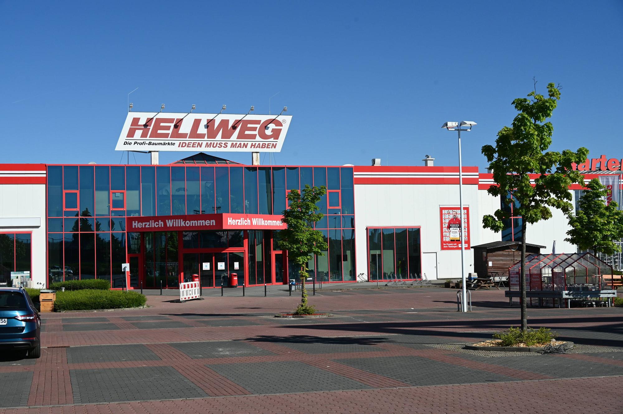Gleich vier Hellweg Baumärkte und Gartencenter in der Region müssen schließen. (Symbolfoto)