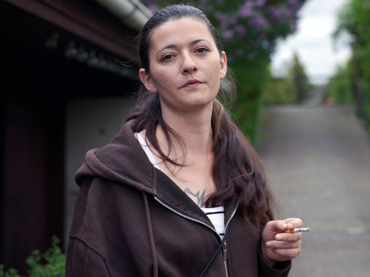 Celina hat den Weg aus den Schulden geschafft. (Bild: ZDF / Markus Haist)
