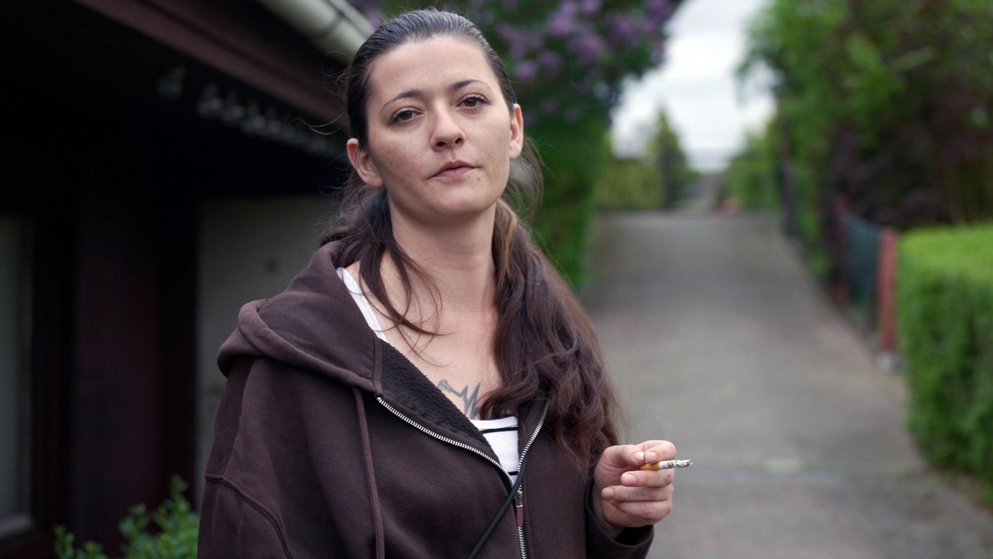 Celina hat den Weg aus den Schulden geschafft. (Bild: ZDF / Markus Haist)