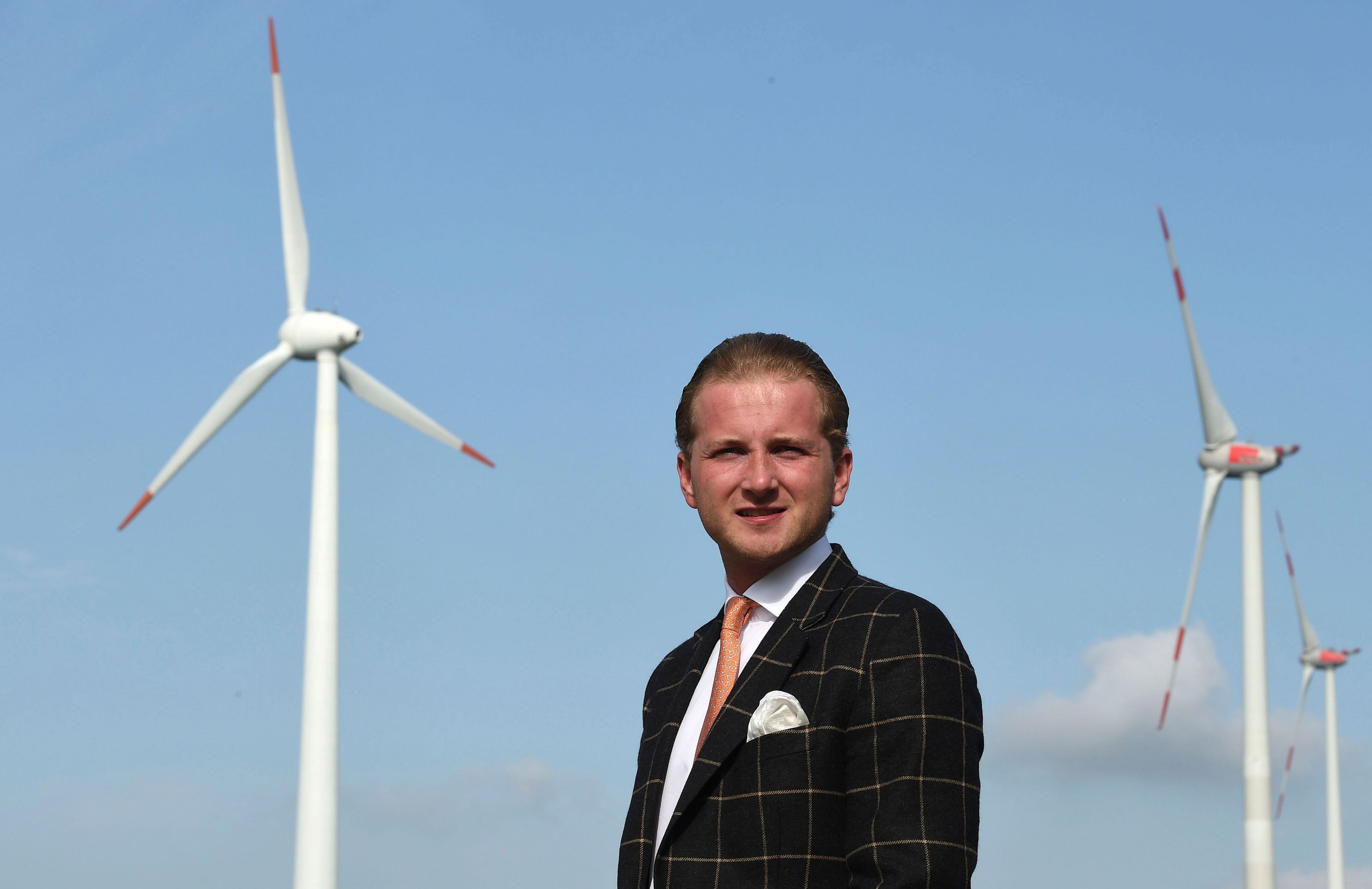 Windkraftbetrüger Hendrik Holt. (Archivbild)