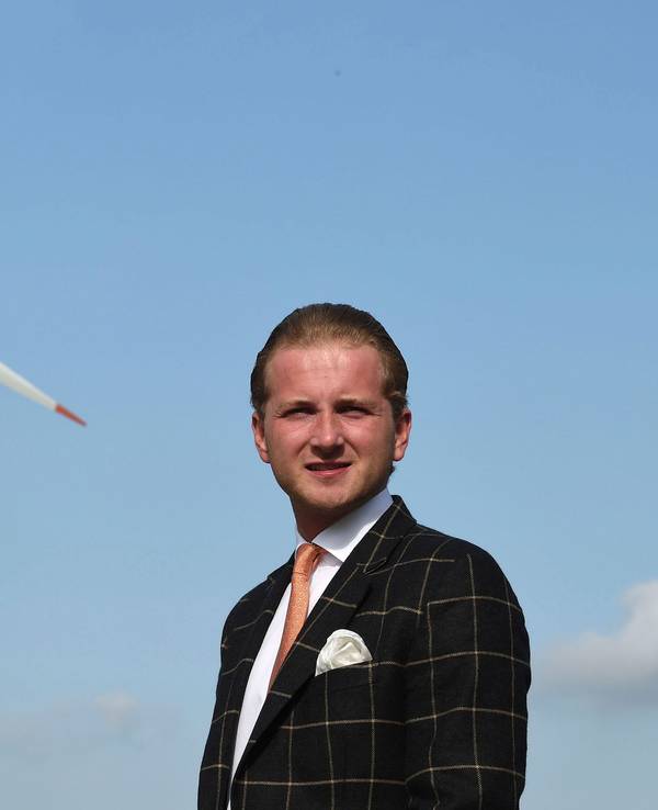 Windkraftbetrüger Hendrik Holt. (Archivbild)