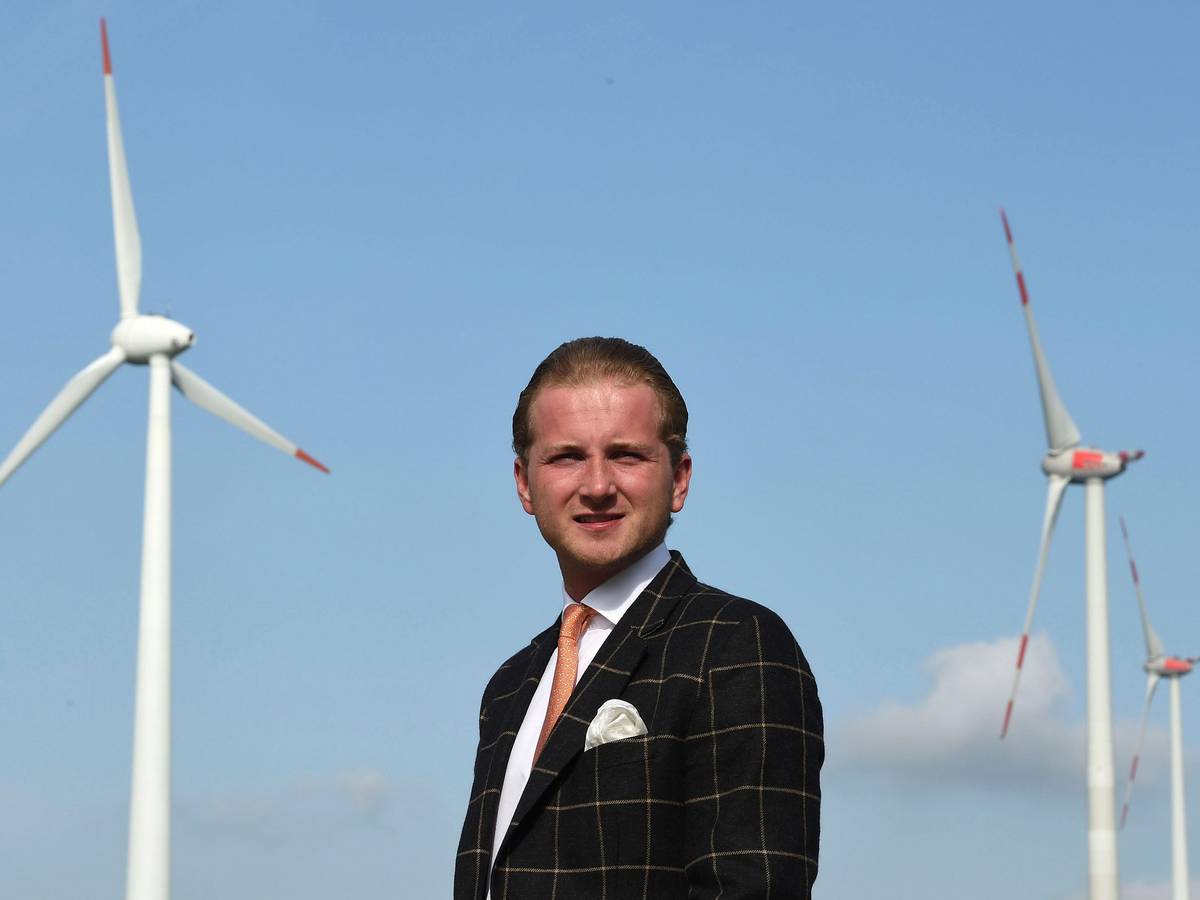 Windkraftbetrüger Hendrik Holt. (Archivbild)