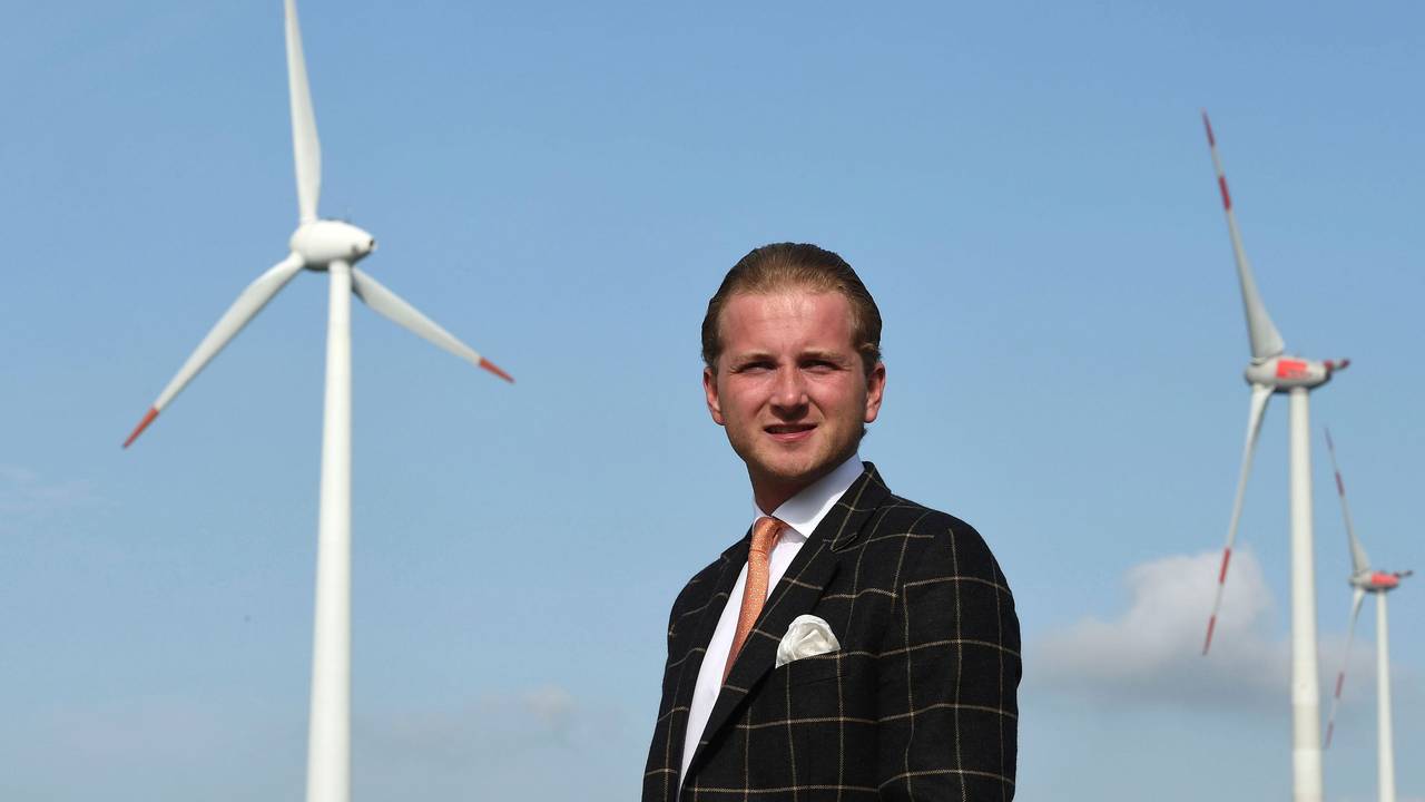 Windkraftbetrüger Hendrik Holt. (Archivbild)