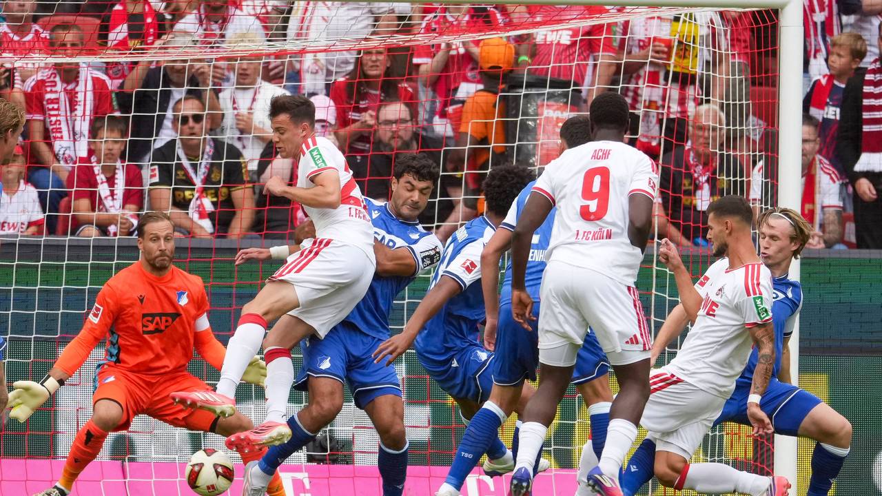 Am Samstag (29. August 2026) traf der 1. FC Köln daheim auf die TSG Hoffenheim. Hier hat Tom Krauß eine Chance für den FC.