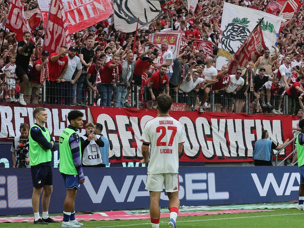 Torjubel beim 1. FC Köln.