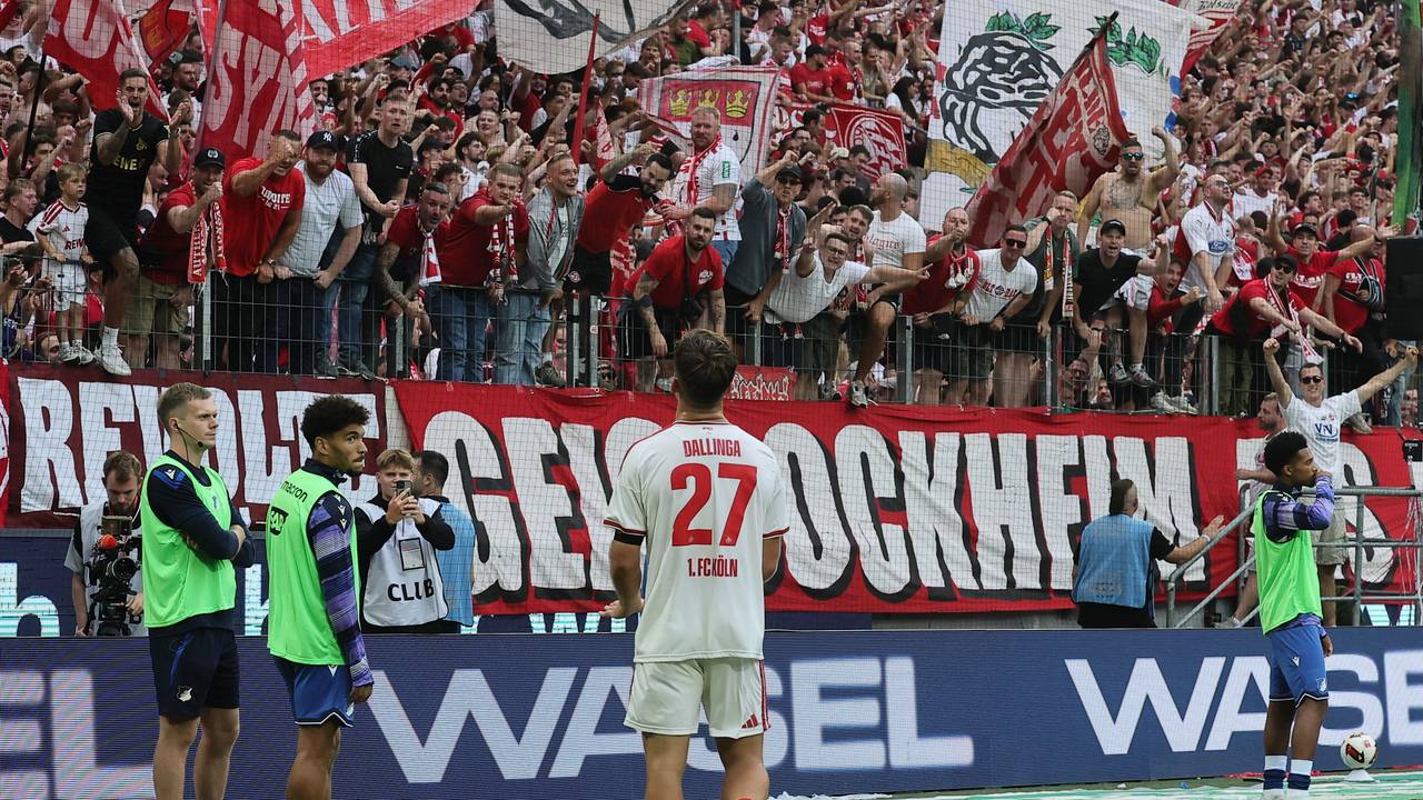 Torjubel beim 1. FC Köln.