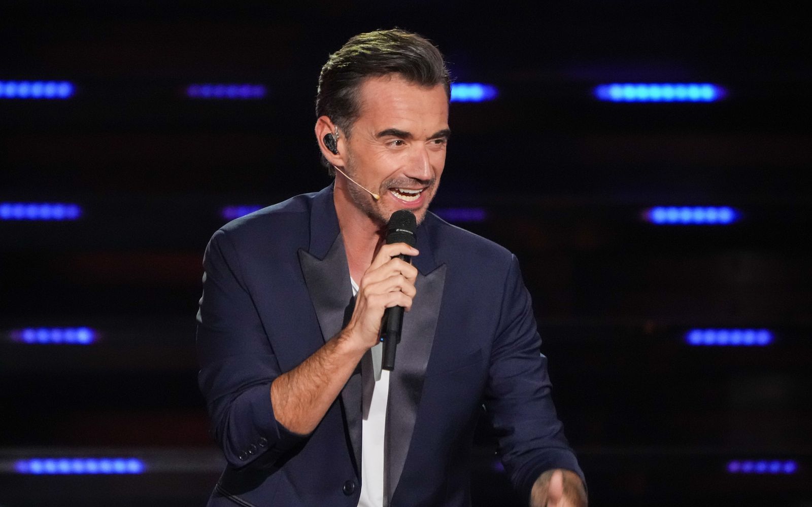 Florian Silbers Lampenfieber wird „Jahr für Jahr schlimmer“. (Bild: 2022 Getty Images/Gerald Matzka)