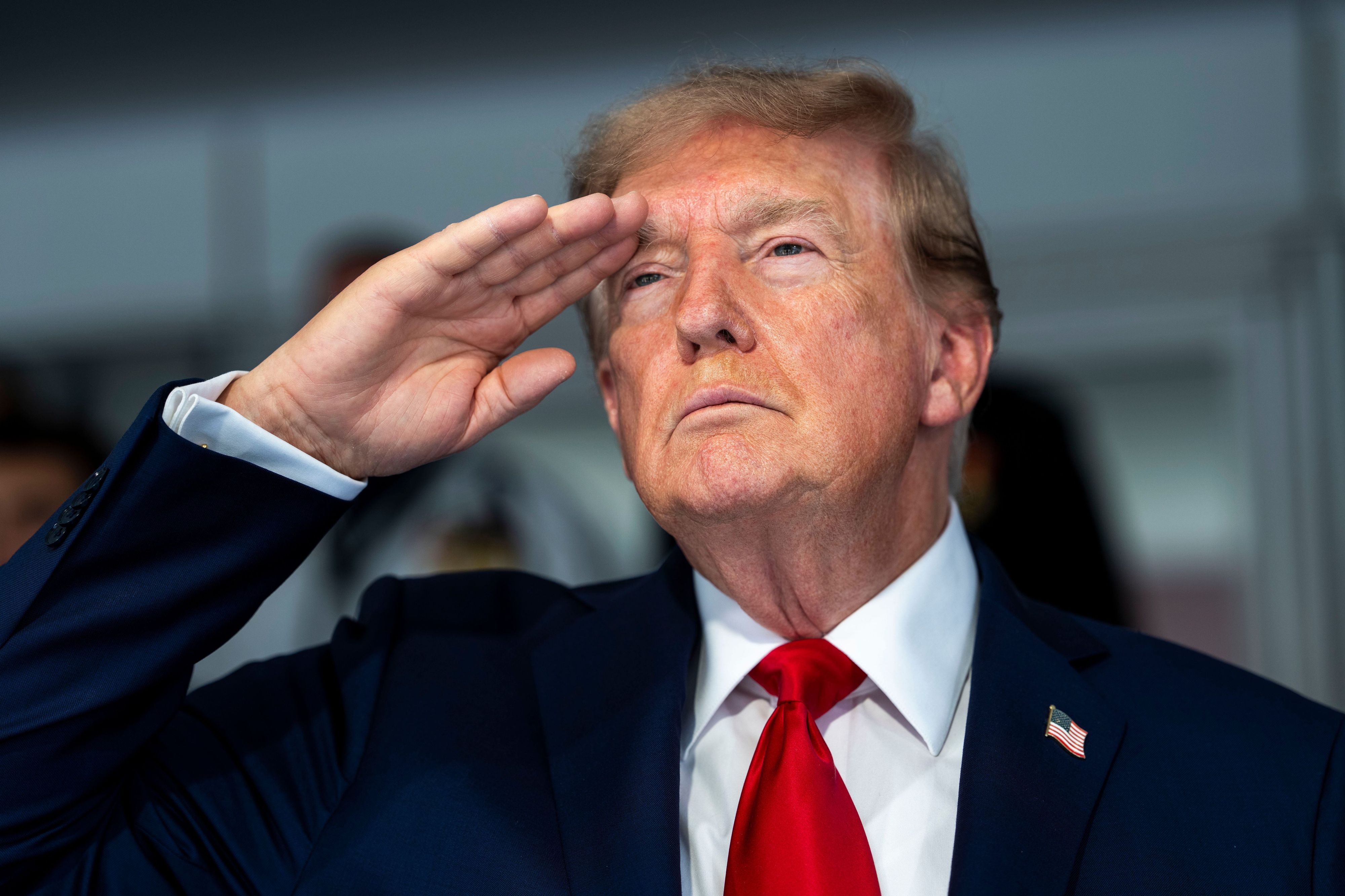 US-Präsident Donald Trump. (Archivbild)