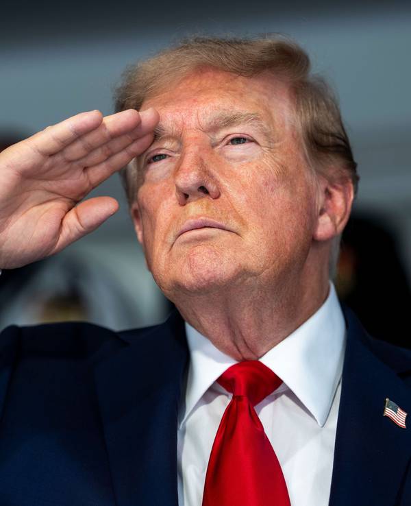 US-Präsident Donald Trump. (Archivbild)
