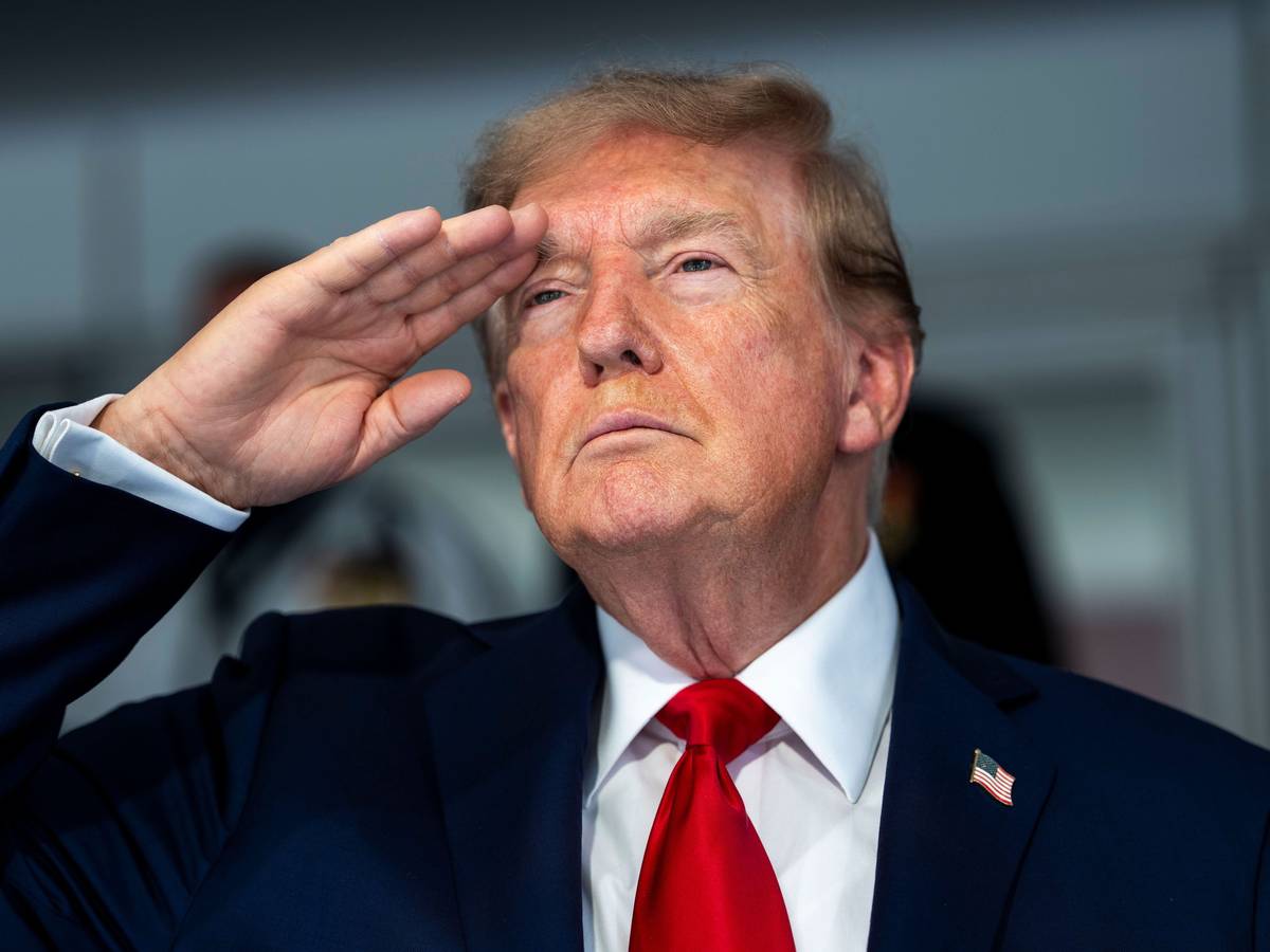 US-Präsident Donald Trump. (Archivbild)