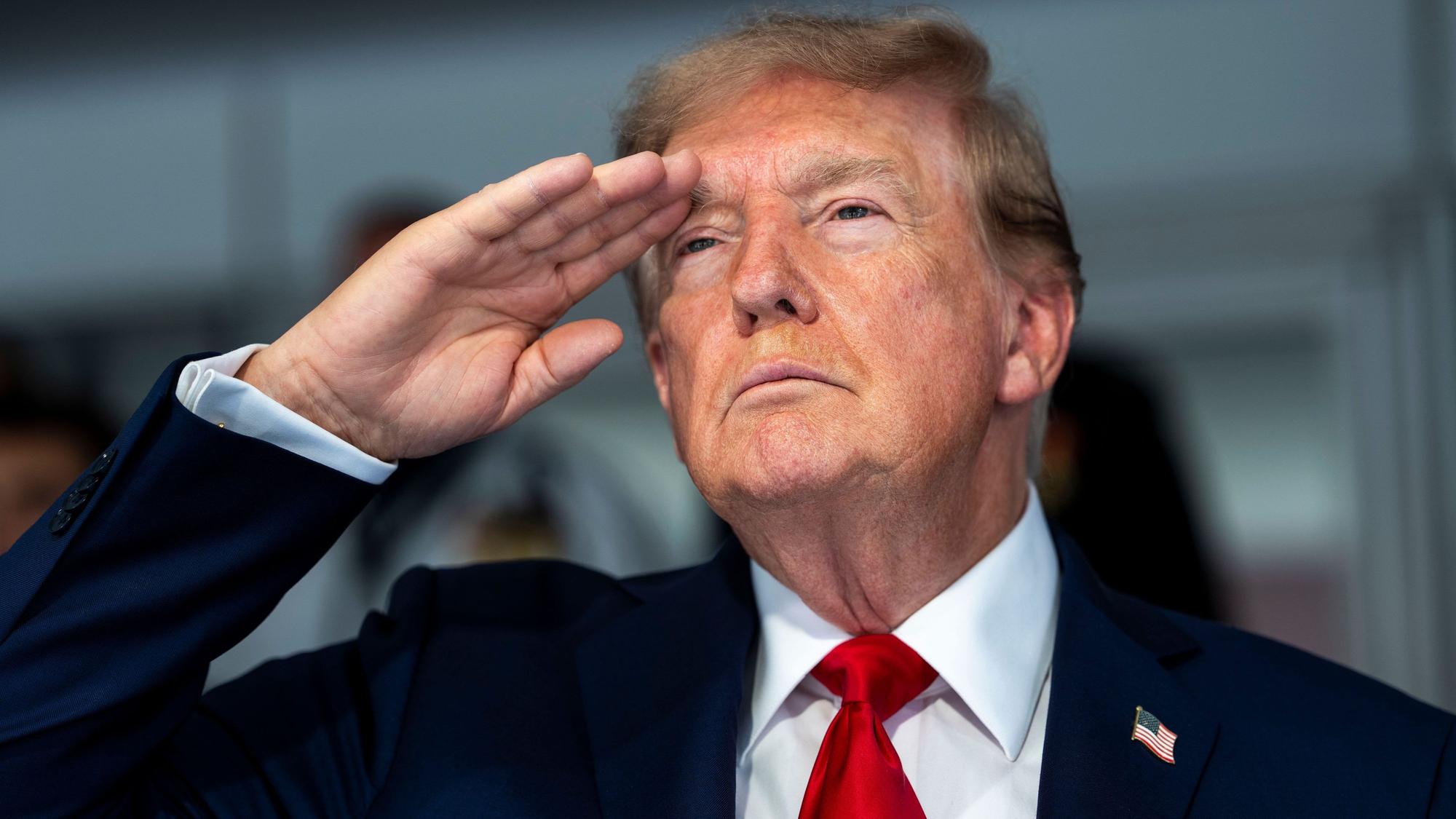 US-Präsident Donald Trump. (Archivbild)