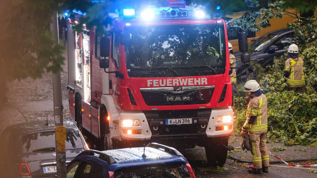 Einsatz der Feuerwehr Köln.