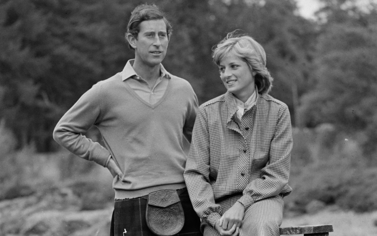 Als seine Ex-Frau Diana (hier ein Archivfoto von ihren Flitterwochen 1981) im August 1997 starb, zeigte Prince Charles Größe und erwies Diana wahrlich Ehre. (Bild: Getty Images/Central Press)