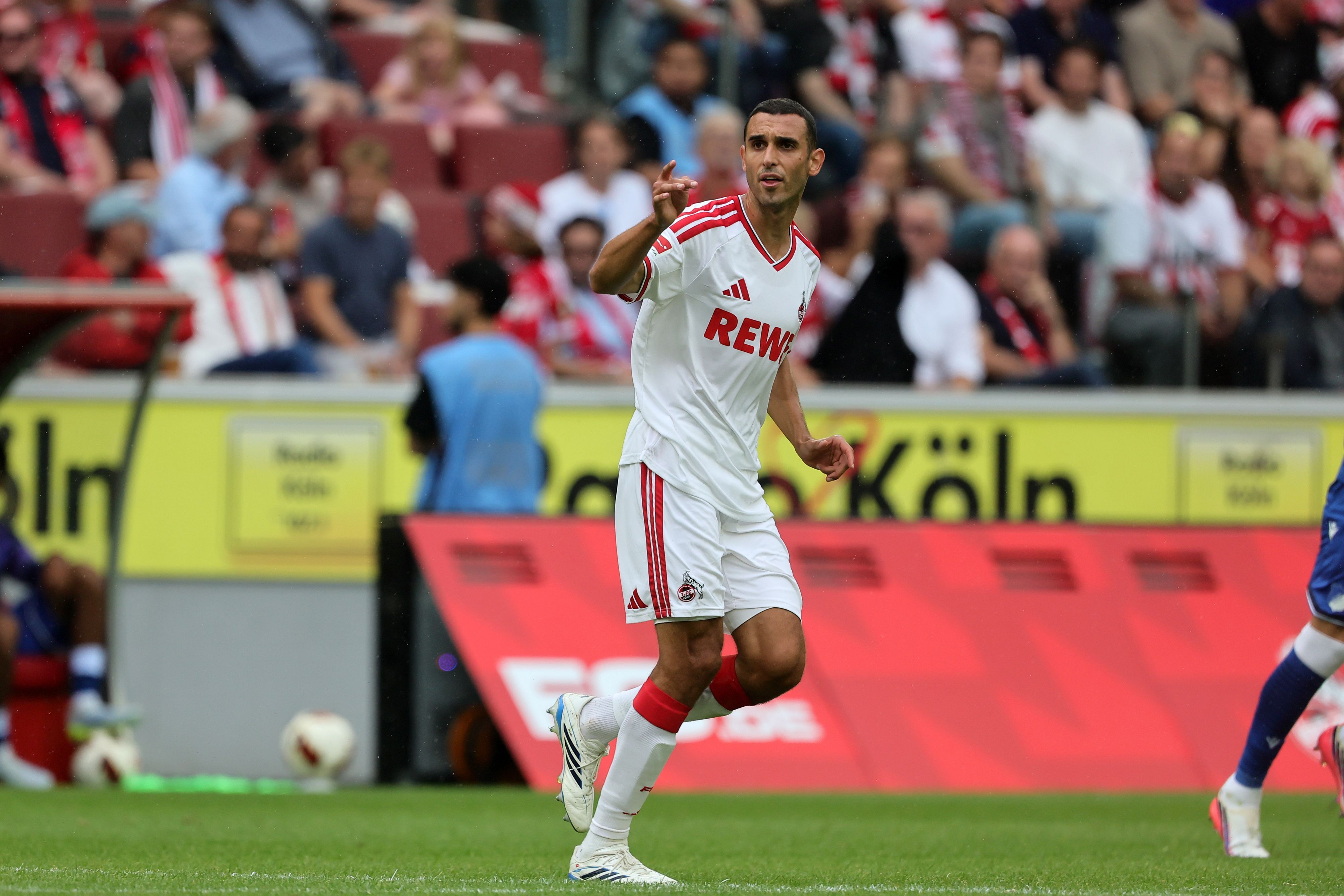 1. FC Köln vs. TSG Hoffenheim, 1. Spieltag, 29.08.2026, 15.30 Uhr, Ellyes Skhiri (1. FC Köln), Bild: Herbert Bucco