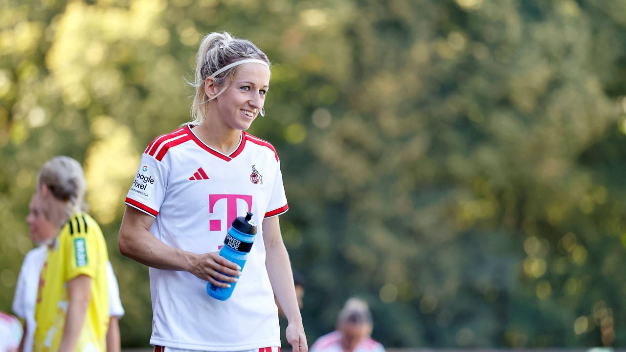 Fußballspielerin Kathrin Hendrich vom 1. FC Köln