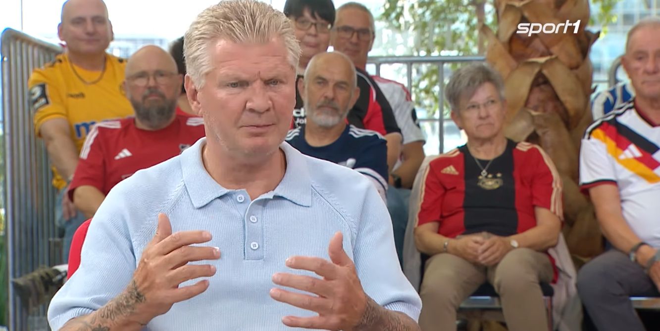 Stefan Effenberg sitzt beim Doppelpass auf Sport1