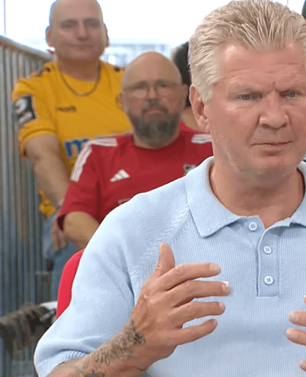 Stefan Effenberg sitzt beim Doppelpass auf Sport1