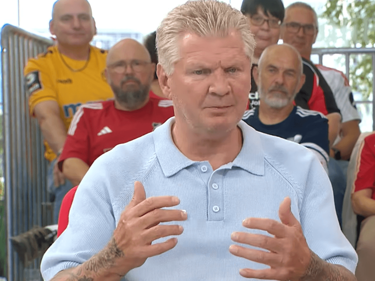 Stefan Effenberg sitzt beim Doppelpass auf Sport1