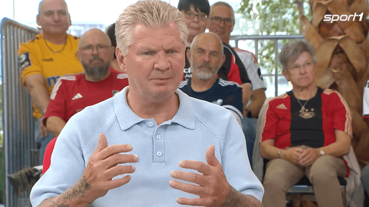 Stefan Effenberg sitzt beim Doppelpass auf Sport1