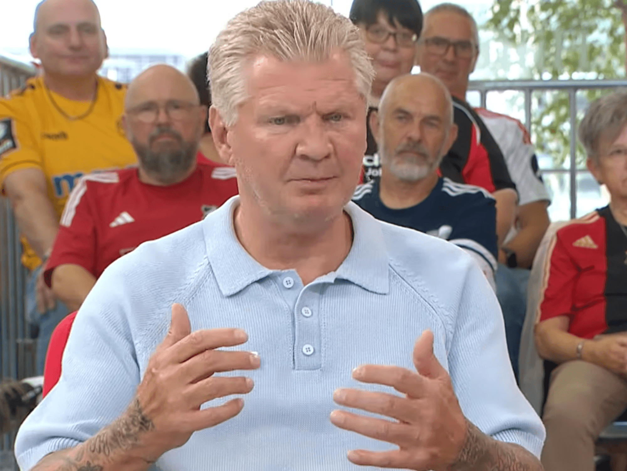 Stefan Effenberg sitzt beim Doppelpass auf Sport1