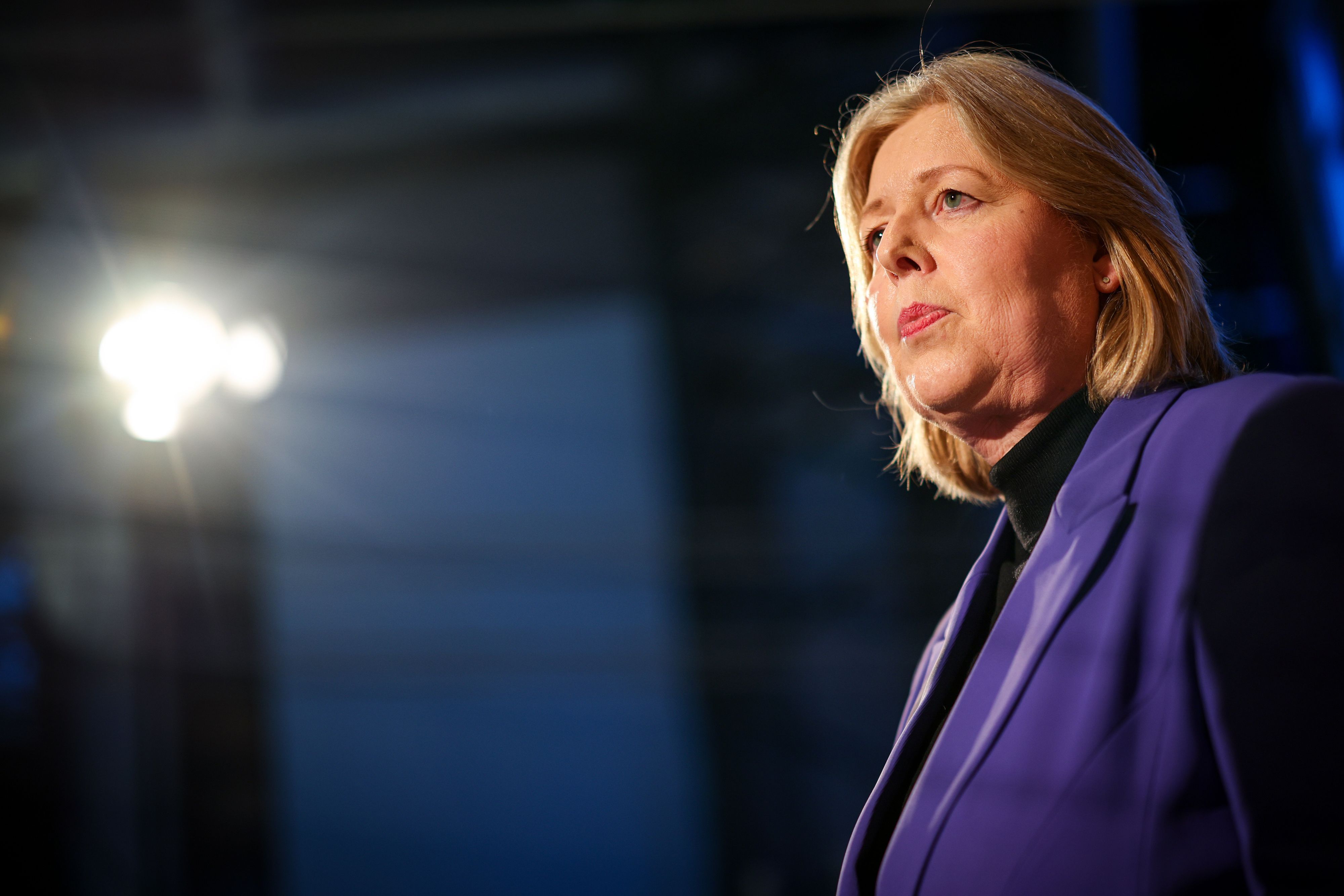 Arbeitsministerin Bärbel Bas (SPD, hier im Juni bei einem Bürgerdialog) steht in der Kritik.