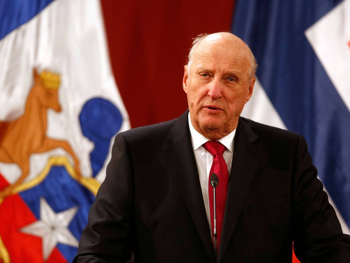 Die Beisetzung des verstorbenen norwegischen Königs Harald V. findet am 9. September statt. (Bild: 2019 Getty Images/Marcelo Hernandez)