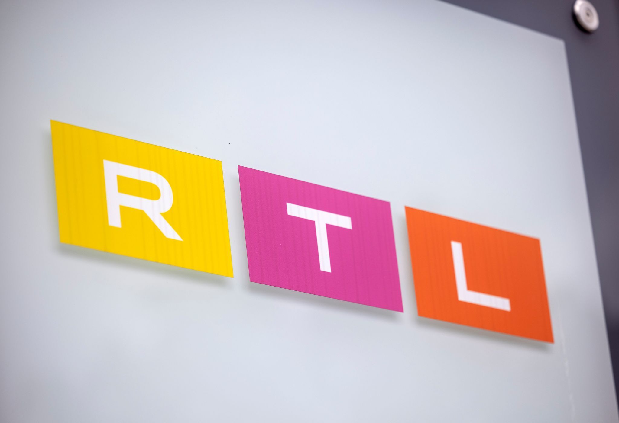 Das Logo des Fernsehsenders RTL