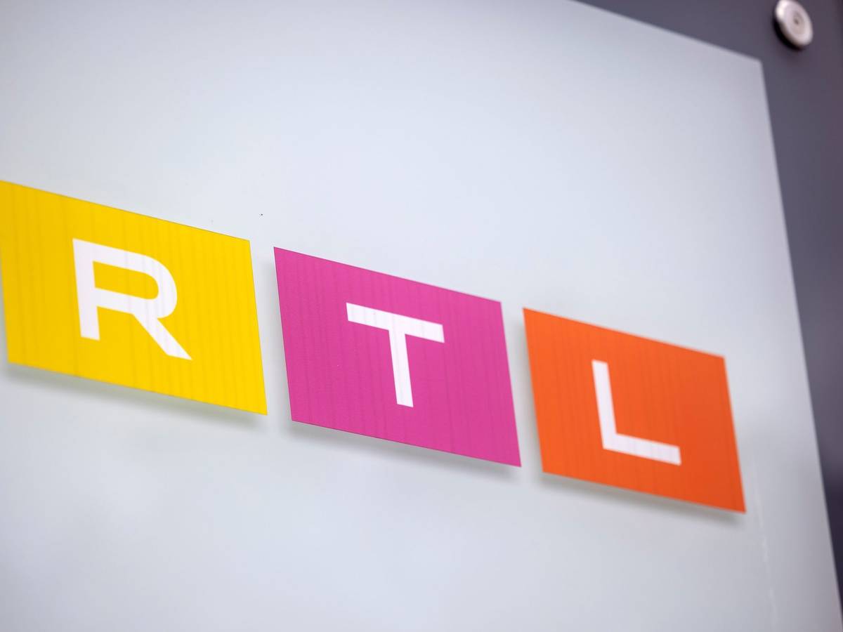 Das Logo des Fernsehsenders RTL