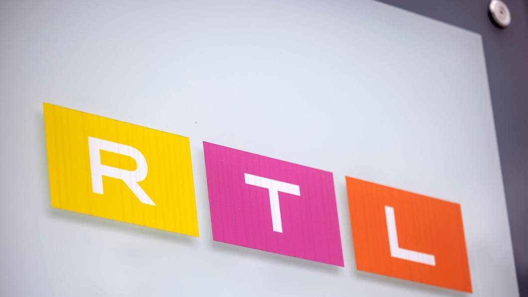 Das Logo des Fernsehsenders RTL
