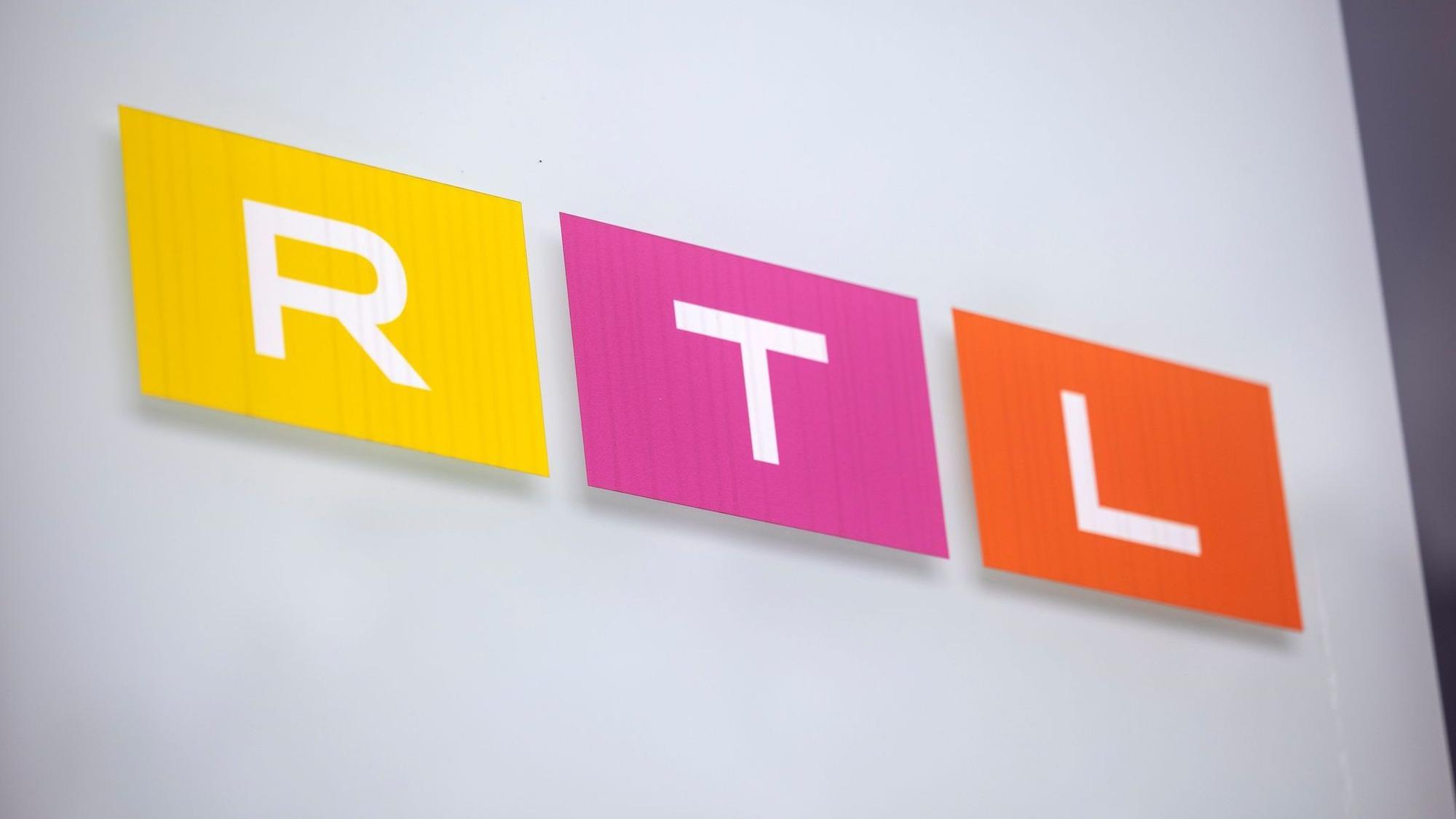 Das Logo des Fernsehsenders RTL