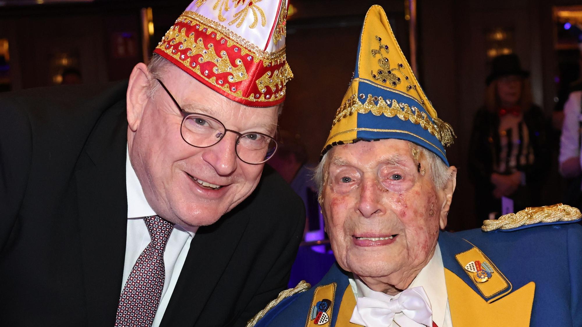 Torsten Burmester zusammen mit Ludwig Sebus.