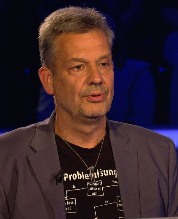 Axel Pante erspielte 8.000 Euro. (Bild: RTL)