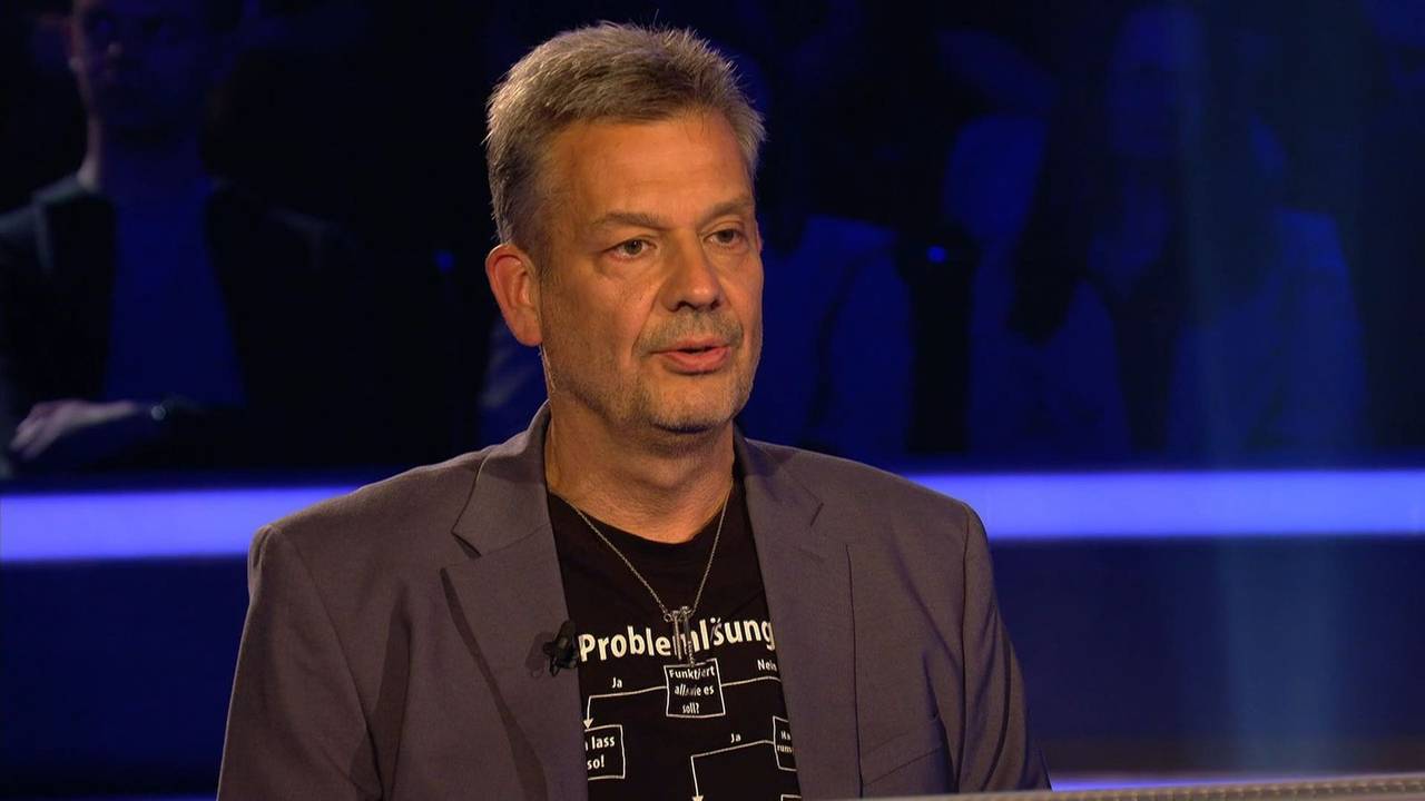Axel Pante erspielte 8.000 Euro. (Bild: RTL)