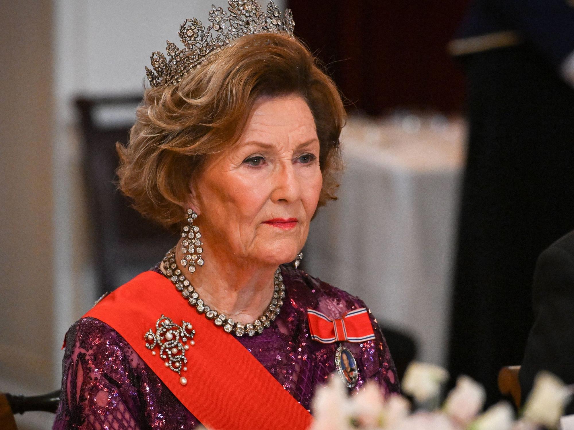 Königin Sonja ist keine „Majestät“ mehr.