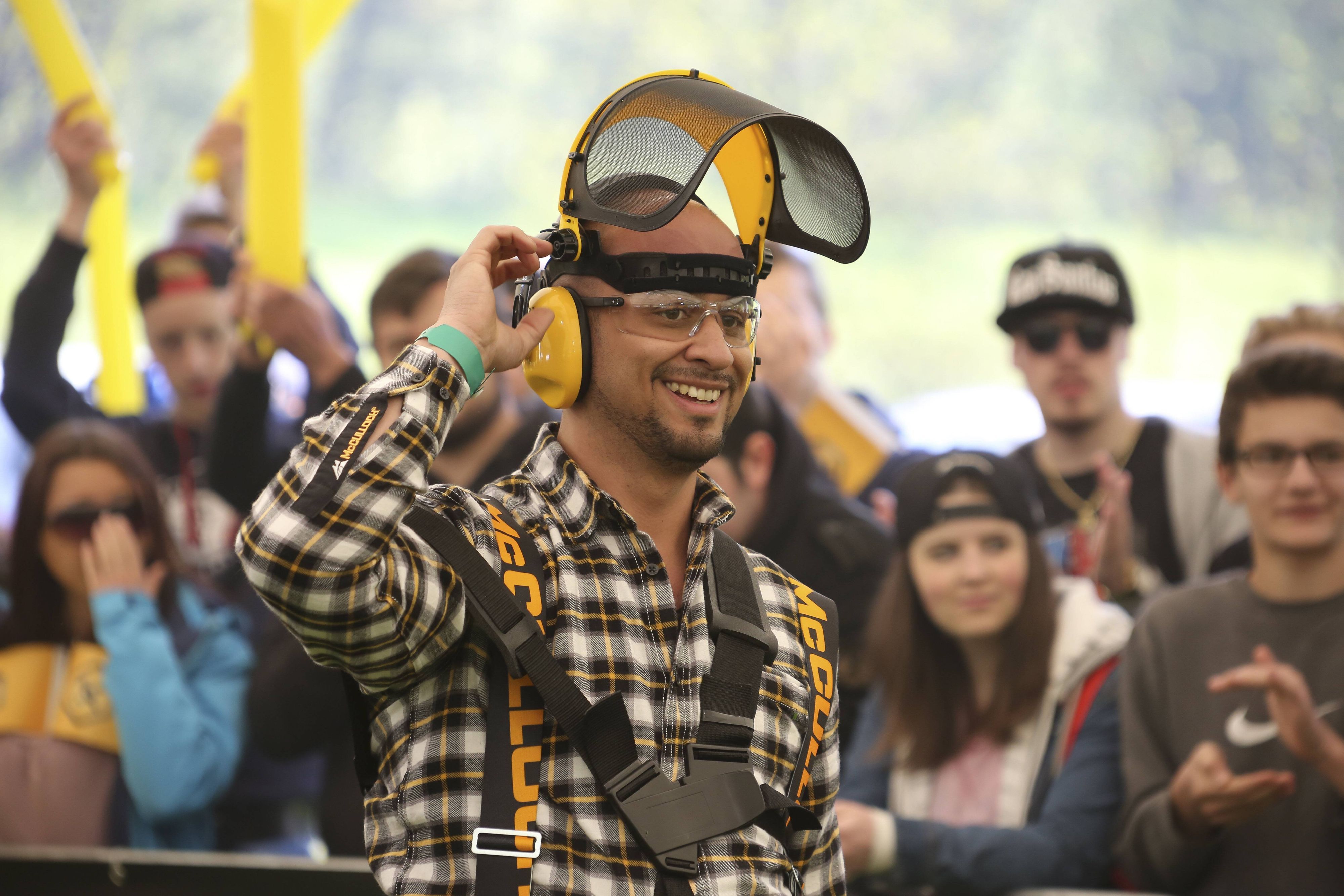 JP Kraemer bei einem Charity-Event.